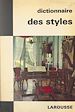 Télécharger le livre :  Dictionnaire des styles