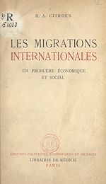 Télécharger le livre :  Les migrations internationales