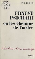 Télécharger le livre :  Ernest Psichari