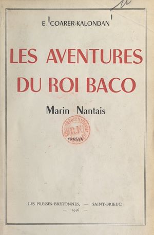Téléchargez le livre :  Les aventures du roi Baco