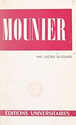 Télécharger le livre :  Emmanuel Mounier