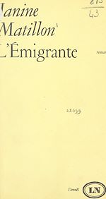 Télécharger le livre :  L'émigrante