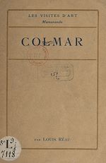 Télécharger le livre :  Colmar