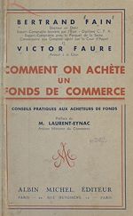 Download this eBook Comment on achète un fonds de commerce