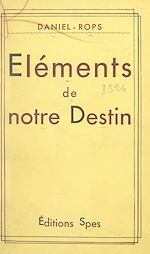 Télécharger le livre :  Éléments de notre destin