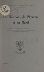Télécharger le livre :  Les relations du physique et du moral