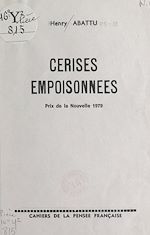 Télécharger le livre :  Cerises empoisonnées