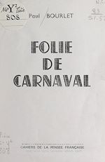 Télécharger le livre :  Folie de carnaval