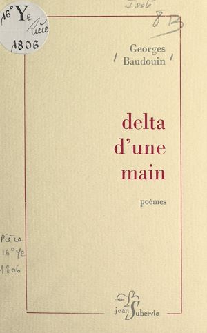 Téléchargez le livre :  Delta d'une main