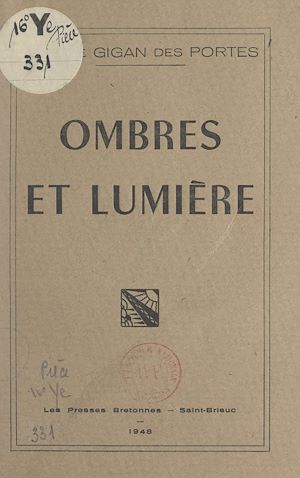Téléchargez le livre :  Ombres et lumière