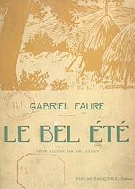 Télécharger le livre :  Le bel été