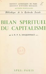 Télécharger le livre :  Bilan spirituel du capitalisme