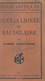 Télécharger le livre :  Dans la lignée de Baudelaire