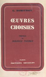 Télécharger le livre :  Œuvres choisies