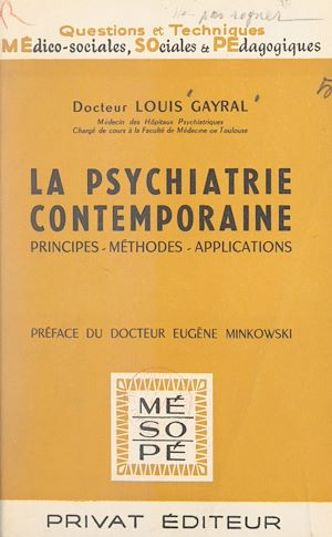 Download the eBook: La psychiatrie contemporaine