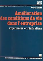 Télécharger le livre :  Amélioration des conditions de vie dans l'entreprise