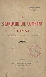 Télécharger le livre :  La Standard Oil Company, 1870-1925