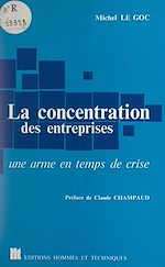 Télécharger le livre :  La concentration des entreprises
