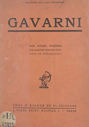 Téléchargez le livre :  Gavarni