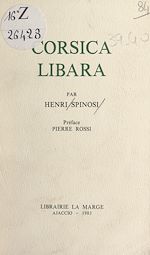 Télécharger le livre :  Corsica libara