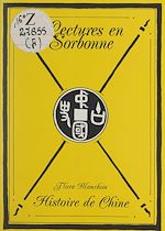 Télécharger le livre :  La Chine (1). De la royauté à l'empire