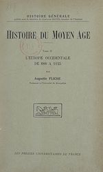 Télécharger le livre :  Histoire du Moyen Âge (2). L'Europe occidentale de 888 à 1125