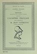 Télécharger le livre :  Discours pour la réception de M. Jean Guéhenno le 6 décembre 1962