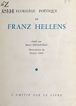 Download this eBook Florilège poétique