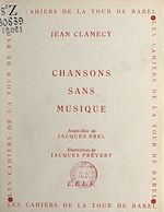 Télécharger le livre :  Chansons sans musique