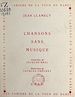Télécharger le livre :  Chansons sans musique