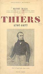 Download this eBook Thiers, 1797-1877
