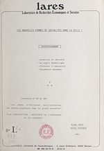 Télécharger le livre :  Les nouvelles formes de socialités dans la ville ?