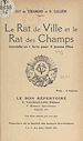 Télécharger le livre :  Le rat de ville et le rat des champs