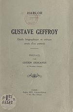 Télécharger le livre :  Gustave Geffroy