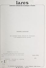 Télécharger le livre :  Conjurer l'exclusion