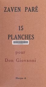 Télécharger le livre :  15 planches pour Don Giovanni