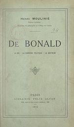 Télécharger le livre :  De Bonald