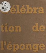 Télécharger le livre :  Célébration de l'éponge