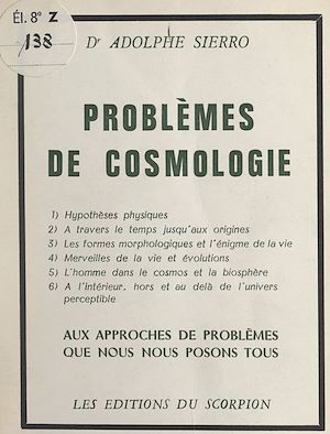 Téléchargez le livre :  Problèmes de cosmologie