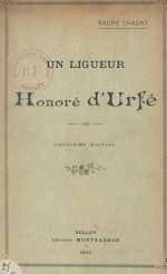 Télécharger le livre :  Un ligueur, Honoré d'Urfé