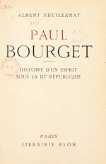 Télécharger le livre :  Paul Bourget