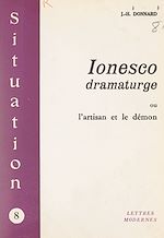 Télécharger le livre :  Ionesco dramaturge