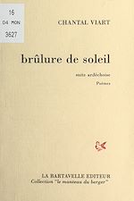 Download this eBook Brûlure de soleil