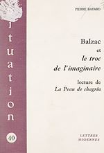 Télécharger le livre :  Balzac et le troc de l'imaginaire