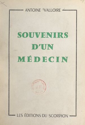 Download the eBook: Souvenirs d'un médecin