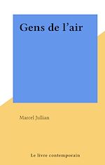 Télécharger le livre :  Gens de l'air