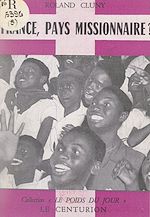 Télécharger le livre :  France, pays missionnaires ?