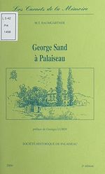 Télécharger le livre :  George Sand à Palaiseau