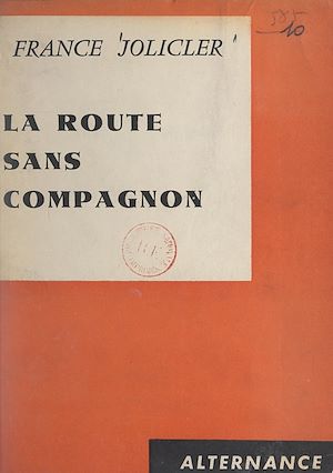 Download the eBook: La route sans compagnon