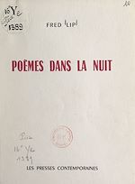 Télécharger le livre :  Poèmes dans la nuit